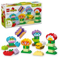 Juguete De Construcción Lego Duplo Town Creative Garden & Flowers 10444
