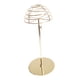thumbnail image 1 of Soporte De Exhibición De Sombrero Portátil Moderno Altura Ajustable Para Salón Uso En El Hogar Aureate, 1 of 6