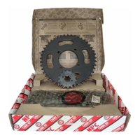 Genérico - Kit De Transmision Moto Honda Cb1 / Cbf Twister 125 Japones Negro