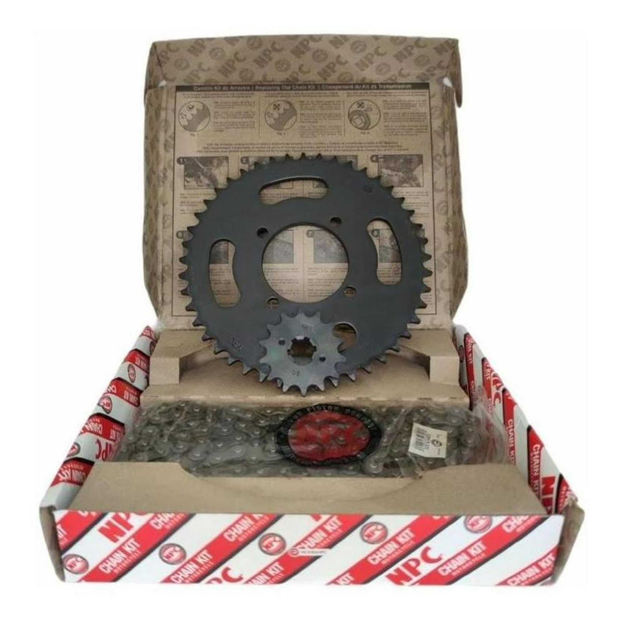 Genérico - Kit De Transmision Moto Honda Cb1 / Cbf Twister 125 Japones