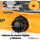 thumbnail image 4 of Cocina Eléctrica Portátil 1 Plato 1000W de Potencia Cocinilla Naranja, 4 of 8