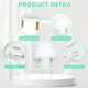 thumbnail image 3 of Bombilla LED para refrigerador Obida W11502762 120VAC 4.2W, 3 of 8