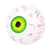 Bothyi - Decoraciones Inflables Del Globo Ocular De Halloween Globos Inyectados En Sangre Para El Patio De Vacaciones Verde