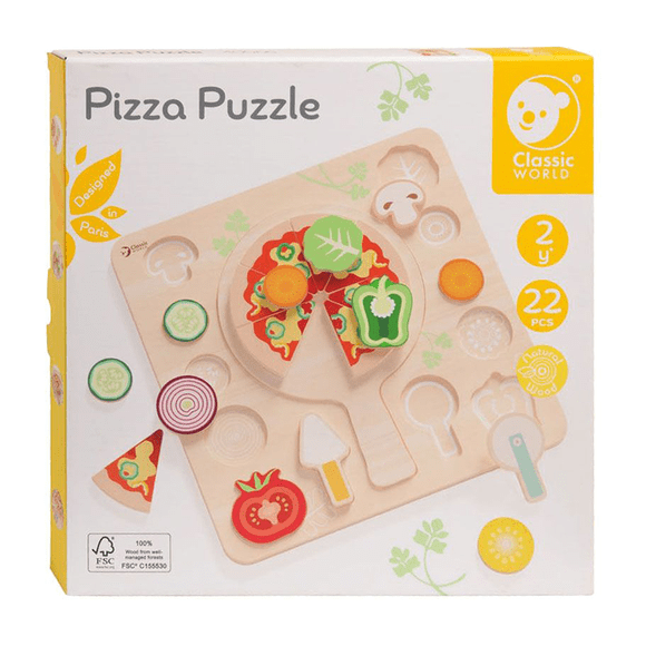 Pizza Puzzle Classic World
