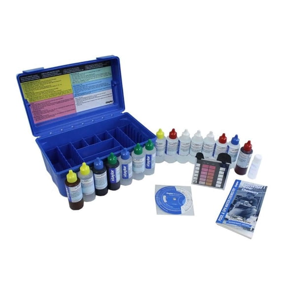 Kit Completo de Prueba para Piscina Taylor K-2005C Rango Alto
