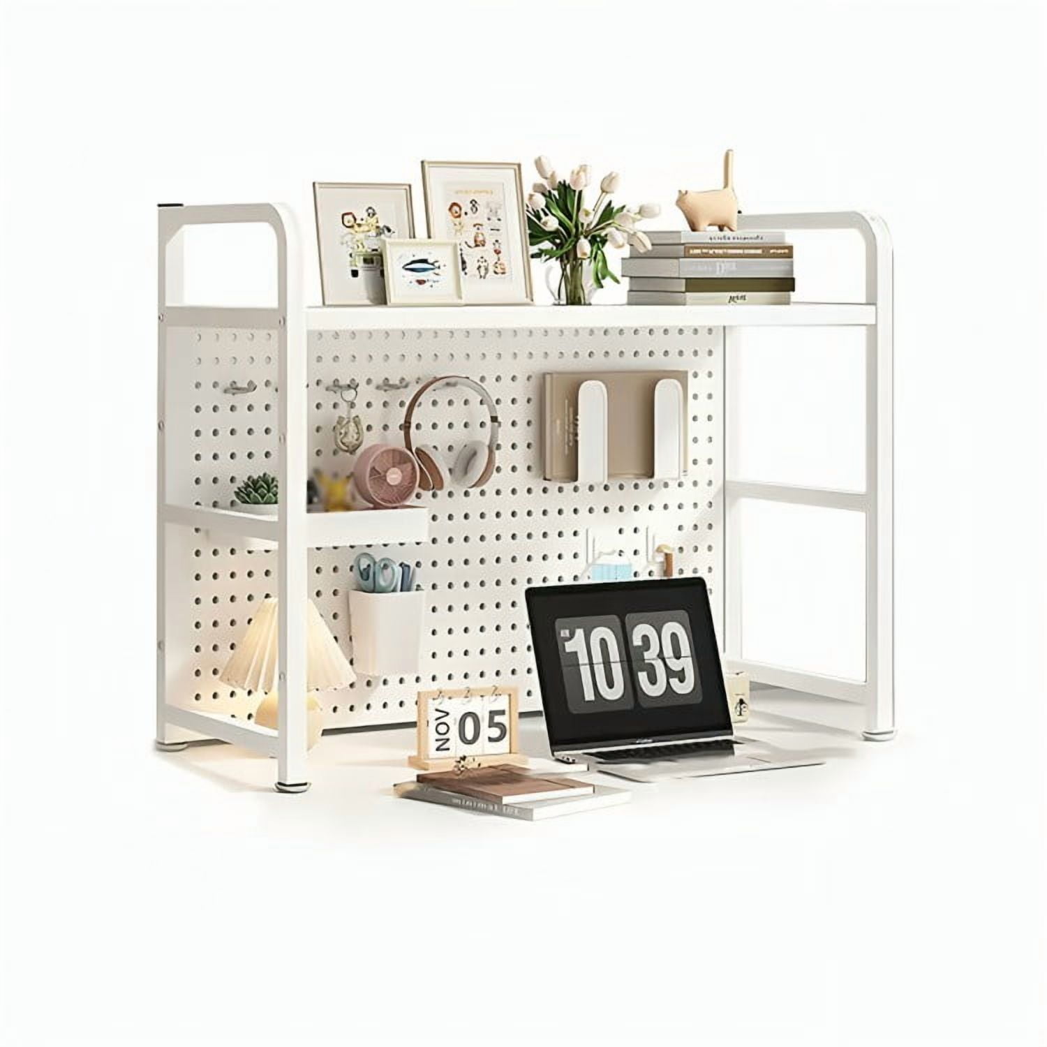 Genérico - Rack Estante Organizador De Escritorio 1 Nivel 75x68x20