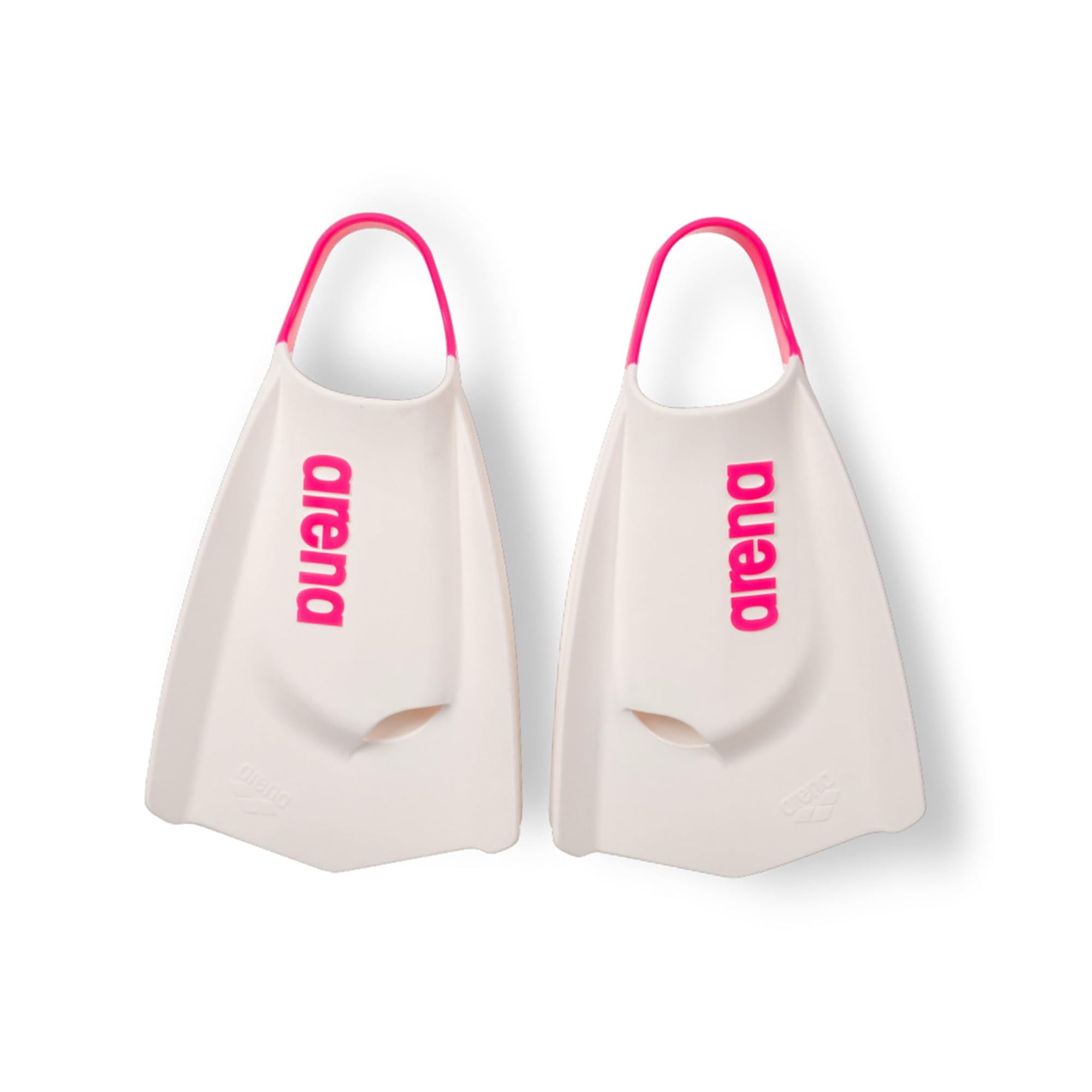 Aletas De Entrenamiento De Natación Arena Powerfin Pro Ii De Silicona Para Adultos