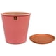 thumbnail image 3 of Set Maceta Zaia 26 cm Rosa Alegre con plato, 3 of 3