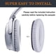 thumbnail image 3 of Almohadillas de repuesto para auriculares Bose QuietComfort 35 (QC35), 3 of 7