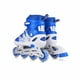 thumbnail image 4 of Patines Lineales Ajustables Con Luz+kit De Protección Niños, 4 of 6