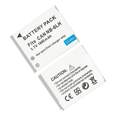 Genérico - Batería Nb-6L Nb6L (1800Mah) Canon Sx510 S200 Sx170 Sx275