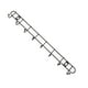 thumbnail image 1 of Colgador Perchero Aluminio De Pared Para Toalla Ropa, 1 of 4