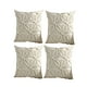 thumbnail image 3 of Fundas De Cojin Set De 4 Estilo Bohemio 45x45 Cm Blanco 04, 3 of 4