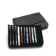 thumbnail image 5 of Funda para bolígrafos MIVLXLX, organizador de piel con 12 ranuras, cierre magnético, 5 of 9