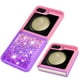 thumbnail image 3 of Funda Para Samsung Galaxy Z Flip 6 Con Diseño Gradiente Y Brillo Líquido Antigolpes Tpu, 3 of 4