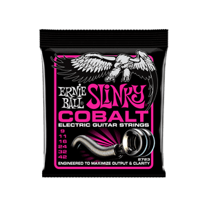 Set De Cuerdas Ernie Ball Guitarra Eléctrica Super Slinky Cobalto 9-42 2723
