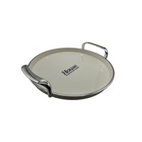 Oem - Bandeja Elegante Servir Con Plateado Circular 32Cm