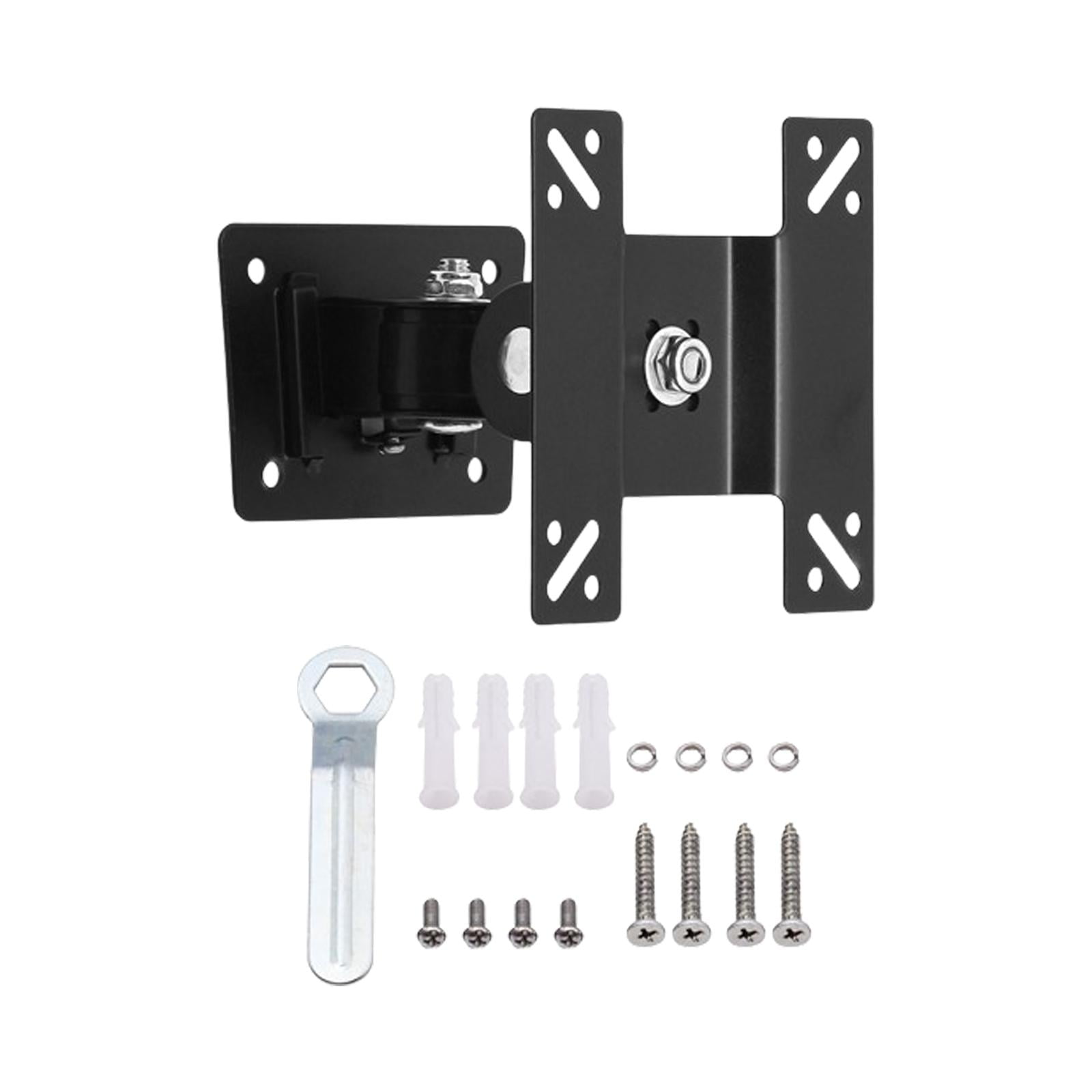 Bothyi - Soporte Para Tv Giratorio Universal Con Tornillos De Instalación Soporte De Pared Para Monitor De Tv Eje Giratorio De Metal