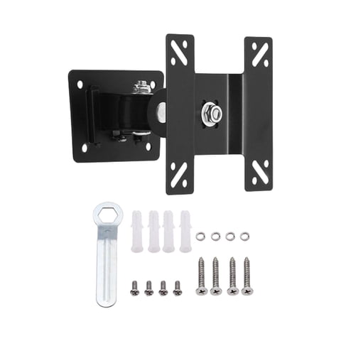 Bothyi - Soporte Para Tv Giratorio Universal Con Tornillos De Instalación Soporte De Pared Para Monitor De Tv Eje Giratorio De Metal