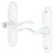 thumbnail image 1 of Juego de palanca Wright Products con cerrojo de llave blanco, 1 of 7