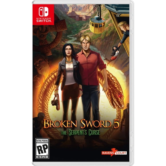 Videojuego Broken Sword V para Nintendo Switch de THQ Nordic