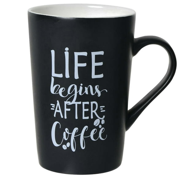 Tazón Decorativo Life Begins After Coffee