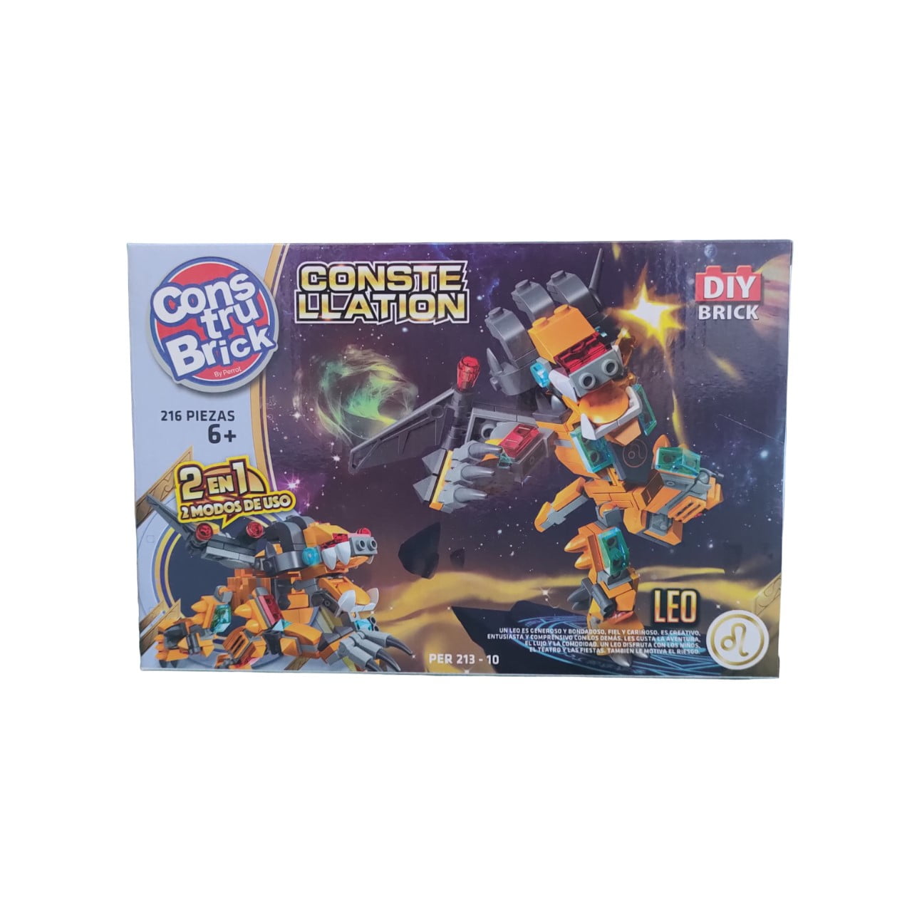 Juguetes Perrot - Construbrick Constellation Leo