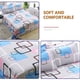 thumbnail image 4 of Juego de edredón tamaño queen, juegos de cama, juegos de edredones con sábanas para todas las estaciones con 2 fundas de almohada, juego de cama de 3 piezas, juego de sábanas de plumas, encogimiento y, 4 of 5