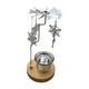 thumbnail image 2 of Portavelas De Luz De Té, Candelabro Giratorio Para Regalo, Festivales De Año Nuevo, Argenta, 2 of 3