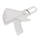thumbnail image 4 of Body Tester Caliper Slim Health Medidor De Pliegues Cutáneos Analizador De Calibre Blanco, 4 of 5