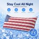 thumbnail image 2 of Funda de almohada EVOLIVE 53x137 cm con bandera de EE. UU. y cremallera, 2 of 9