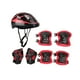 thumbnail image 2 of 7 Unids/set Casco De Bicicleta Para Ni?os Portátil Para Deportes Al Aire Libre Monopatín Montar En Bicicleta, 2 of 5