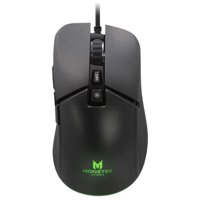 Monster Games - Mouse Gamer Usb Rgb 6B 8000Dpi Negro Storm