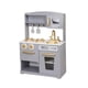 thumbnail image 2 of Cocina De Madera Gris Con Utensilios, 2 of 4
