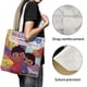 thumbnail image 3 of Nikhil & Jay Bolso de tela con estampado de lienzo para mujer, bolsa de compras reutilizable y estética, con cremallera interior, regalo para mujer,40*45cm., 3 of 6