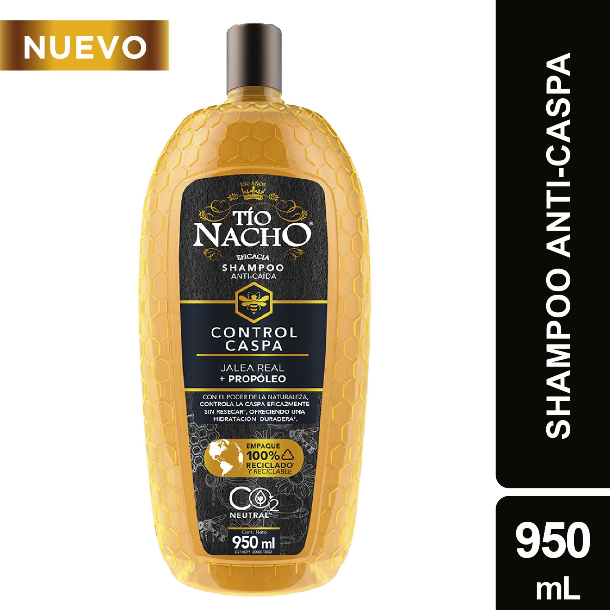 Shampoo Tío Nacho Control Caspa