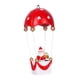 thumbnail image 1 of Figura Colgante Navideña Con Paracaídas, Adorno Artístico Para Apartamento, Fiesta, Vacaciones, Papá Noel, 1 of 2