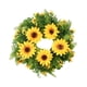 thumbnail image 2 of Guirnalda De Girasol Artificial, Guirnalda Floral De Verano Para Adornos, Escaleras, Fiesta, Pequeña, 2 of 5