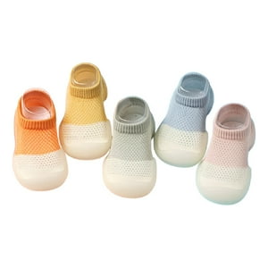 Genérico - Set De 2 Zapato Calcetín Antideslizante Bebé Jhn