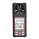 thumbnail image 1 of Anemómetro Digital Medidor De Velocidad Del Viento De Mano Negro Para Surfear Aviación, 1 of 3