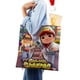 thumbnail image 4 of Subway Surfers Bolso de tela con estampado de lienzo para mujer, bolsa de compras reutilizable y estética, con cremallera interior, regalo para mujer,40*45cm., 4 of 6