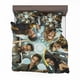 thumbnail image 2 of Dungeons and Dragons Honor Among Thieves Quilt Duvet Cover Set Soft3-Piece Bedding Set, 2 of 2