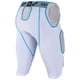 thumbnail image 2 of Cinturón Champro Bull Rush de 7 almohadillas blanco/gris, talla XL, para hombre, 2 of 4