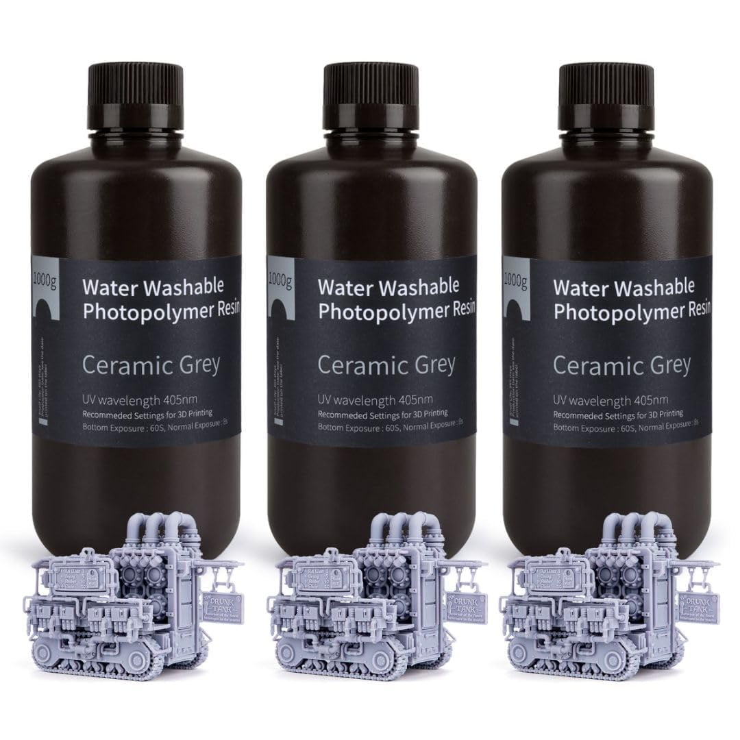 Impresora 3d De Resina Lavable Con Agua Elegoo Para Marte, Saturno Y Júpiter