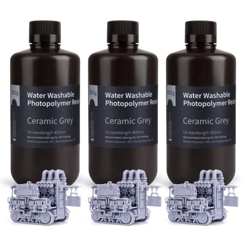 Impresora 3D De Resina Lavable Con Agua Elegoo Para Marte, Saturno Y Júpiter