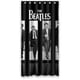thumbnail image 1 of Cortina de ducha de The Beatles, juego de cortina de baño con ganchos, tamaño 36 x 72 pulgadas, 1 of 3