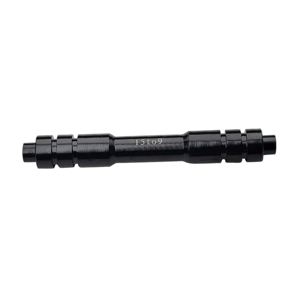 Adaptador De Cubo De Eje Pasante Para Bicicleta, Herramienta De Actualización De Repuesto De Adaptador De Cubo De Rueda Resistente, 100mm, 15 A 9mm