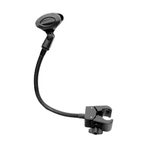 Magideal - Soporte De Micrófono De Micrófono De Microfono Ajustable De 360 Degree De 360 Degree Montaje Fácil De Montaje Fácil De 360 Grados De Clip De Micrófono , Se Adapta A 28 A 40 Mm