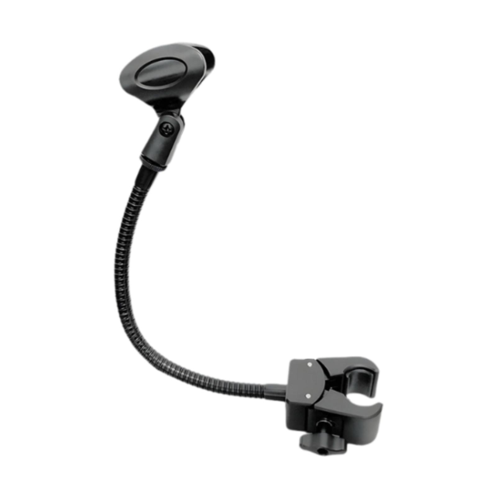 Magideal - Soporte De Micrófono De Micrófono De Microfono Ajustable De 360 Degree De 360 Degree Montaje Fácil De Montaje Fácil De 360 Grados De Clip De Micrófono , Se Adapta A 28 A 40 Mm