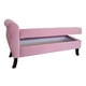 thumbnail image 3 of Banqueta Baul New Diva Color Palo Rosa, 3 of 3
